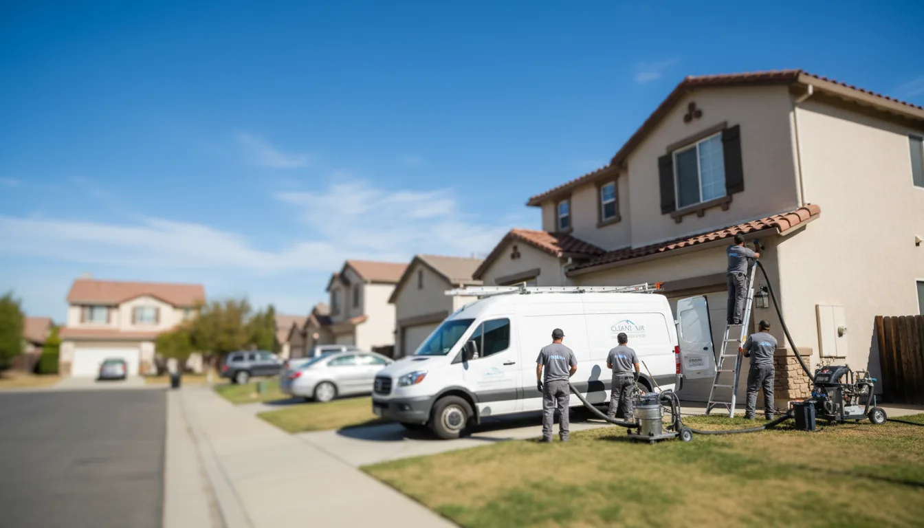 Air Duct Cleaning in Etna, CA near me